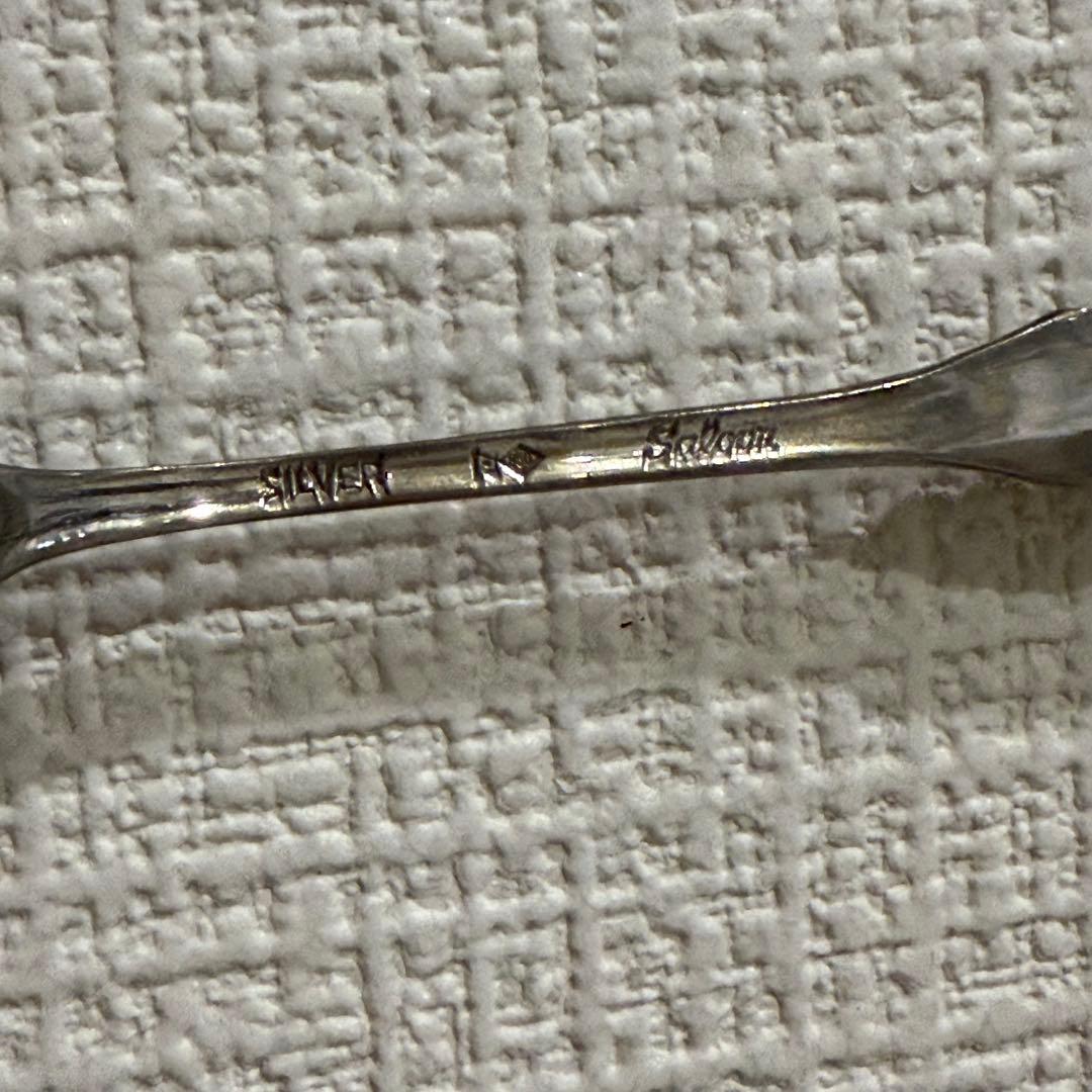 新品未使用 三越 純銀 SILVER950 ティースプーン シルバー