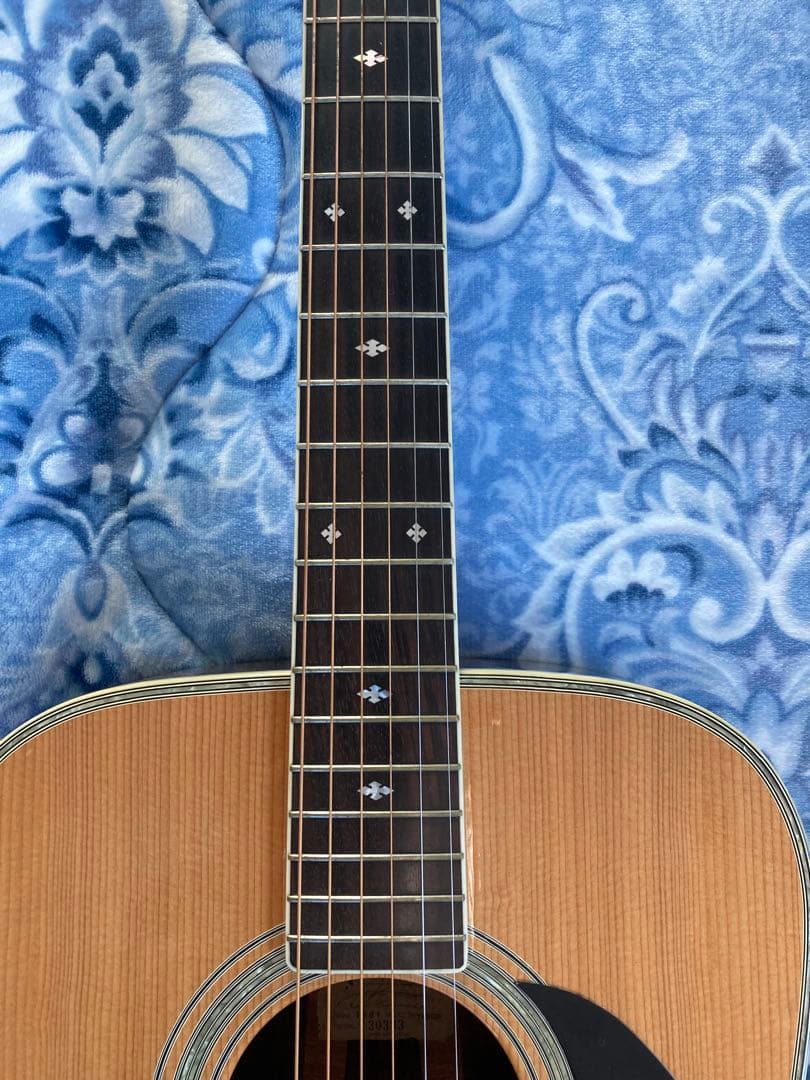 ヤイリ アコギ YW500P 1981年 カポCP-200