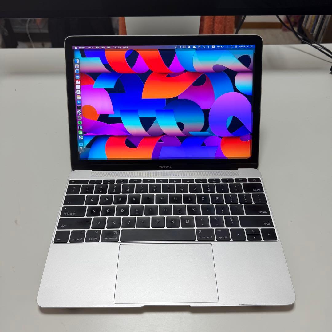 MacBook 12インチ 2017 i7 16gb 512gb US シルバー