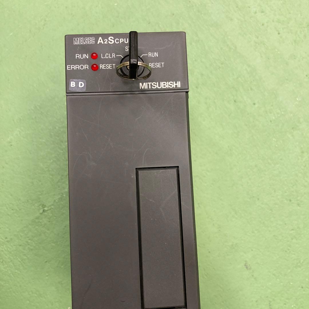 【送料無料匿名配送】FA007　CPUユニット A2SCPU 三菱　シーケンサ