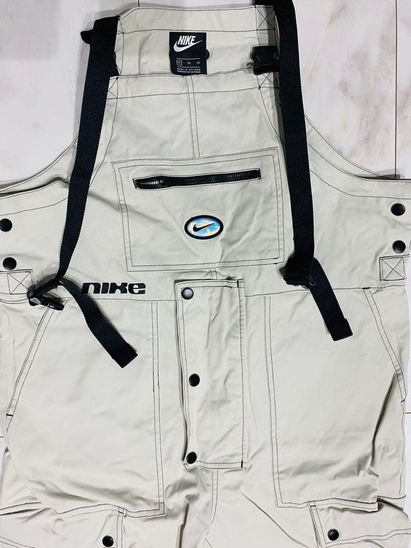 Nike オーバーオール XL ホワイト　White オシャレ　メンズ　人気商品