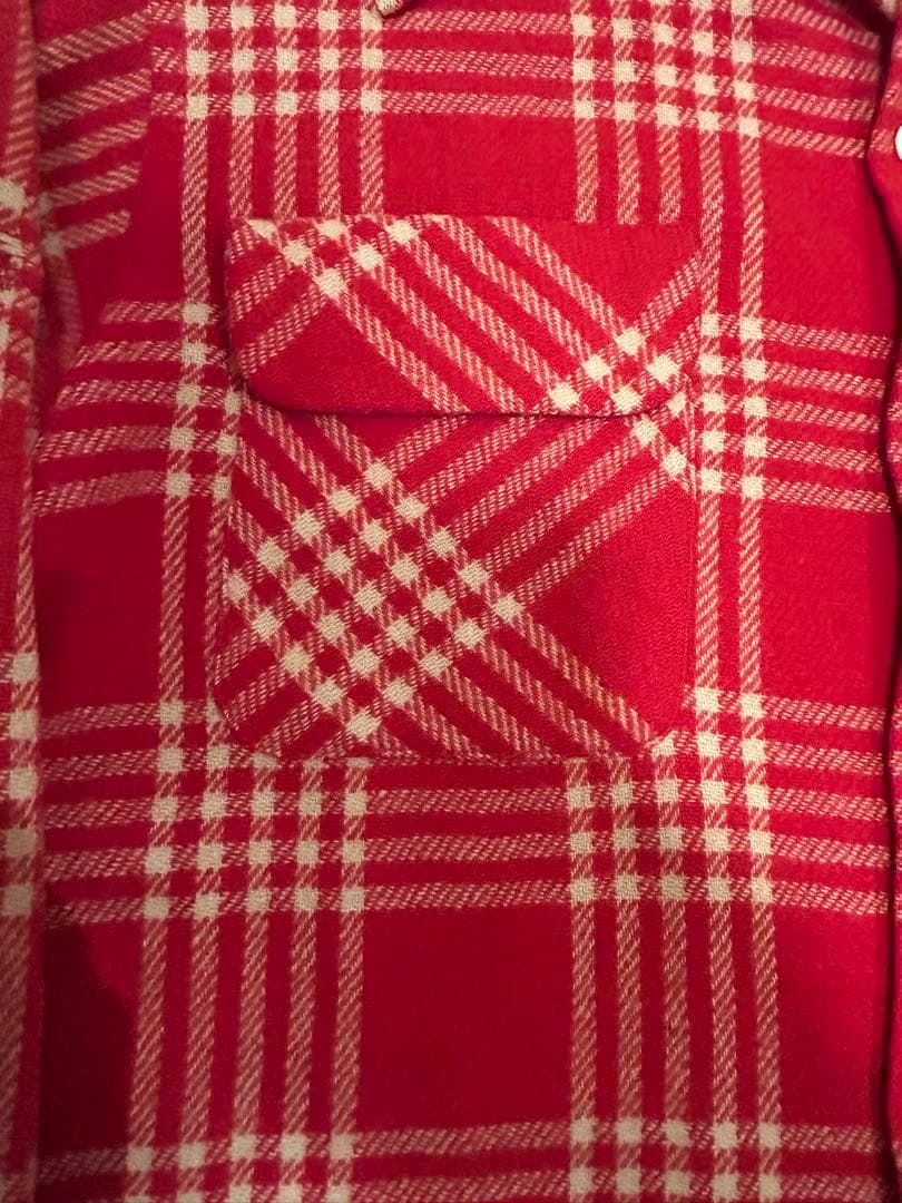 50s McGREGOR マクレガー ボードシャツ　BOX型ネルシャツ USA製