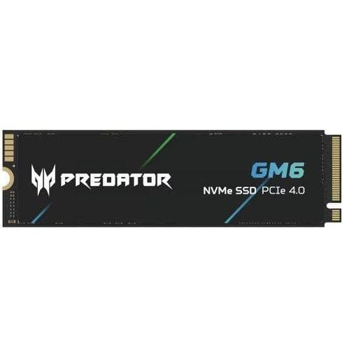 内蔵型SSD Acer Predator M.2 SSD 2TB GM6 NVMe2.0 22