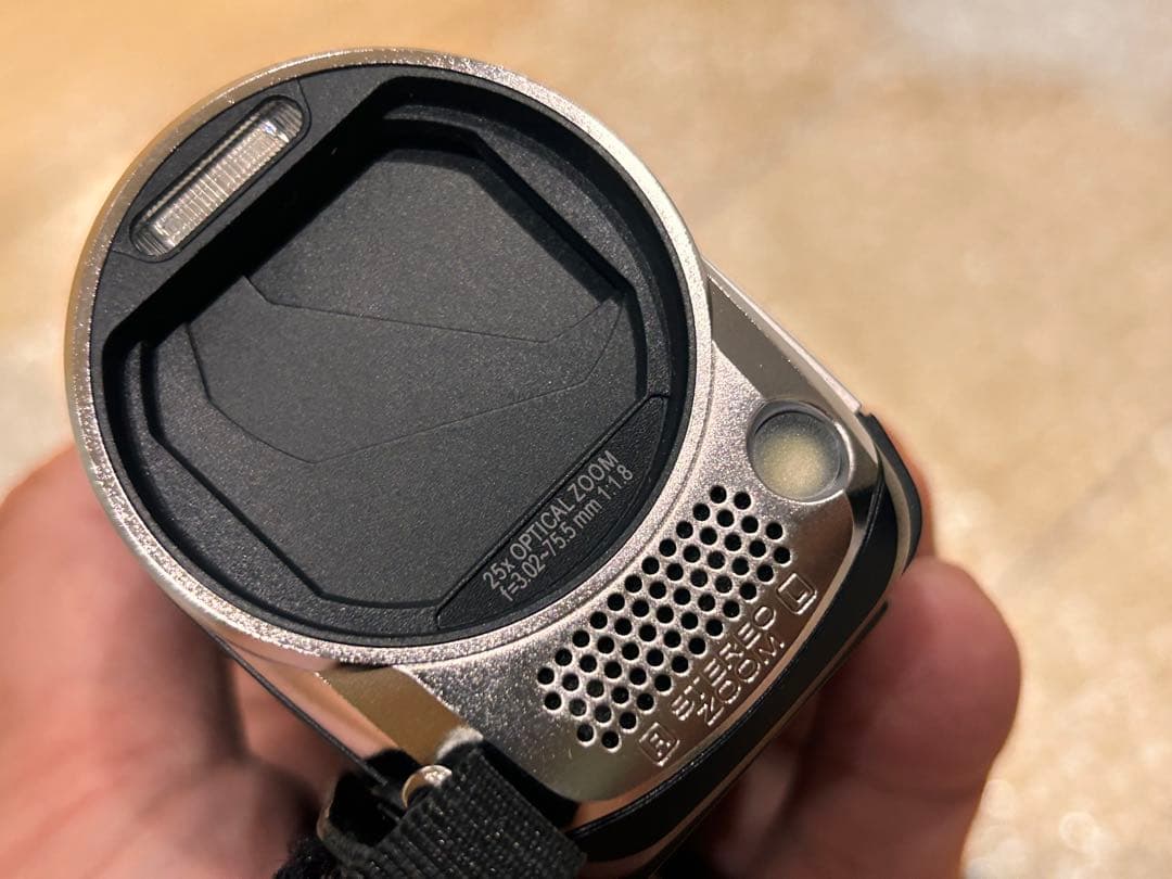 Panasonic ビデオカメラ HDC-TM60 パナソニック　ビデオ　動作品