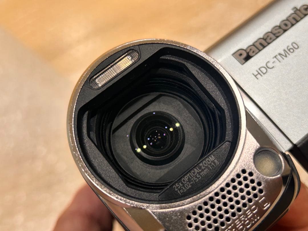Panasonic ビデオカメラ HDC-TM60 パナソニック　ビデオ　動作品