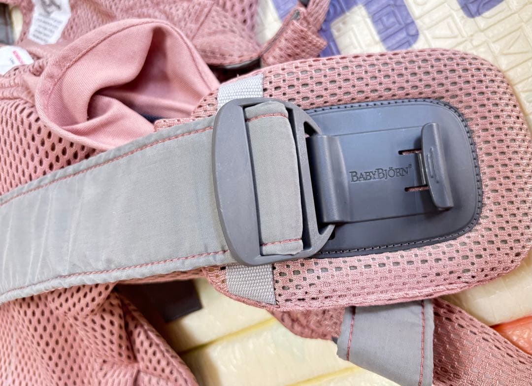 最終値下げ‼️【使用数回のみ】BabyBjörn ハーモニー 抱っこ紐 ピンク