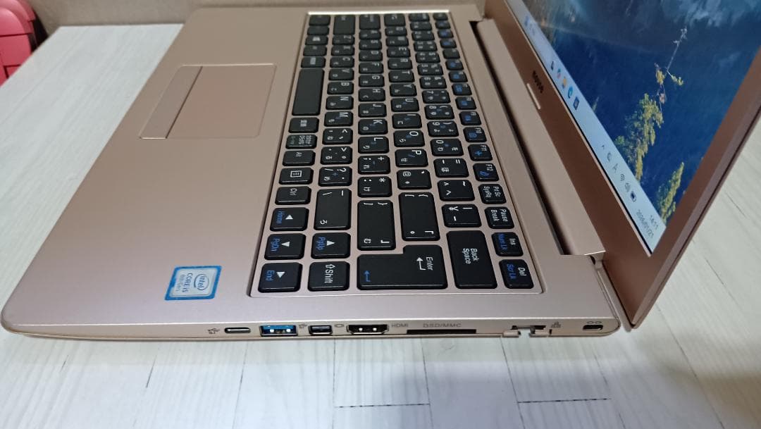 MouseComputer MB-B401 8世代i5 ③