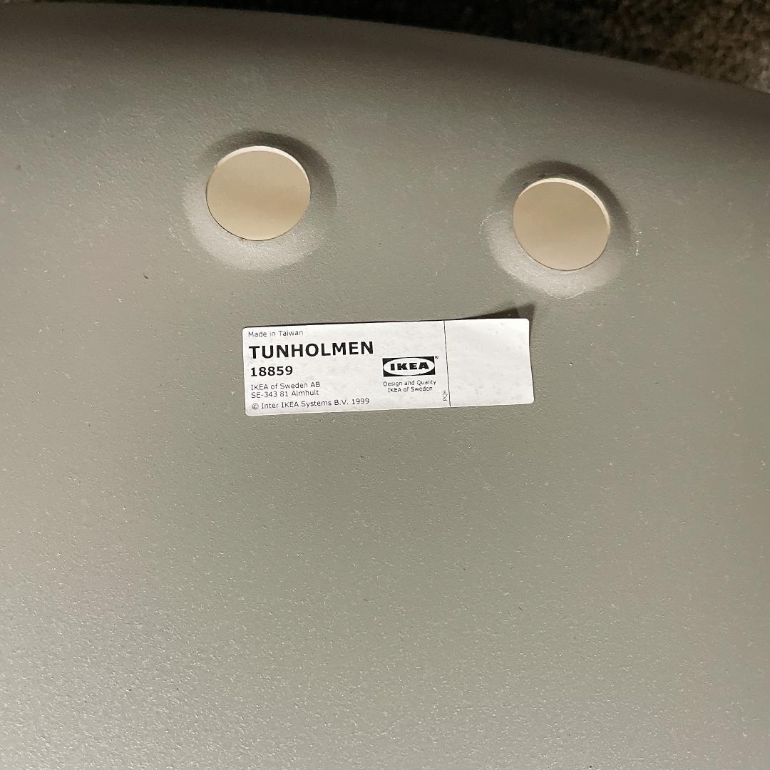 希少　IKEA TUNHOLMEN ガーデンチェア 2脚セット アルミ