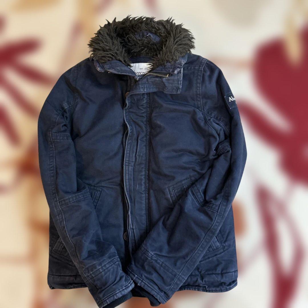 アバクロn-1肉厚ジャケット　値下げ！