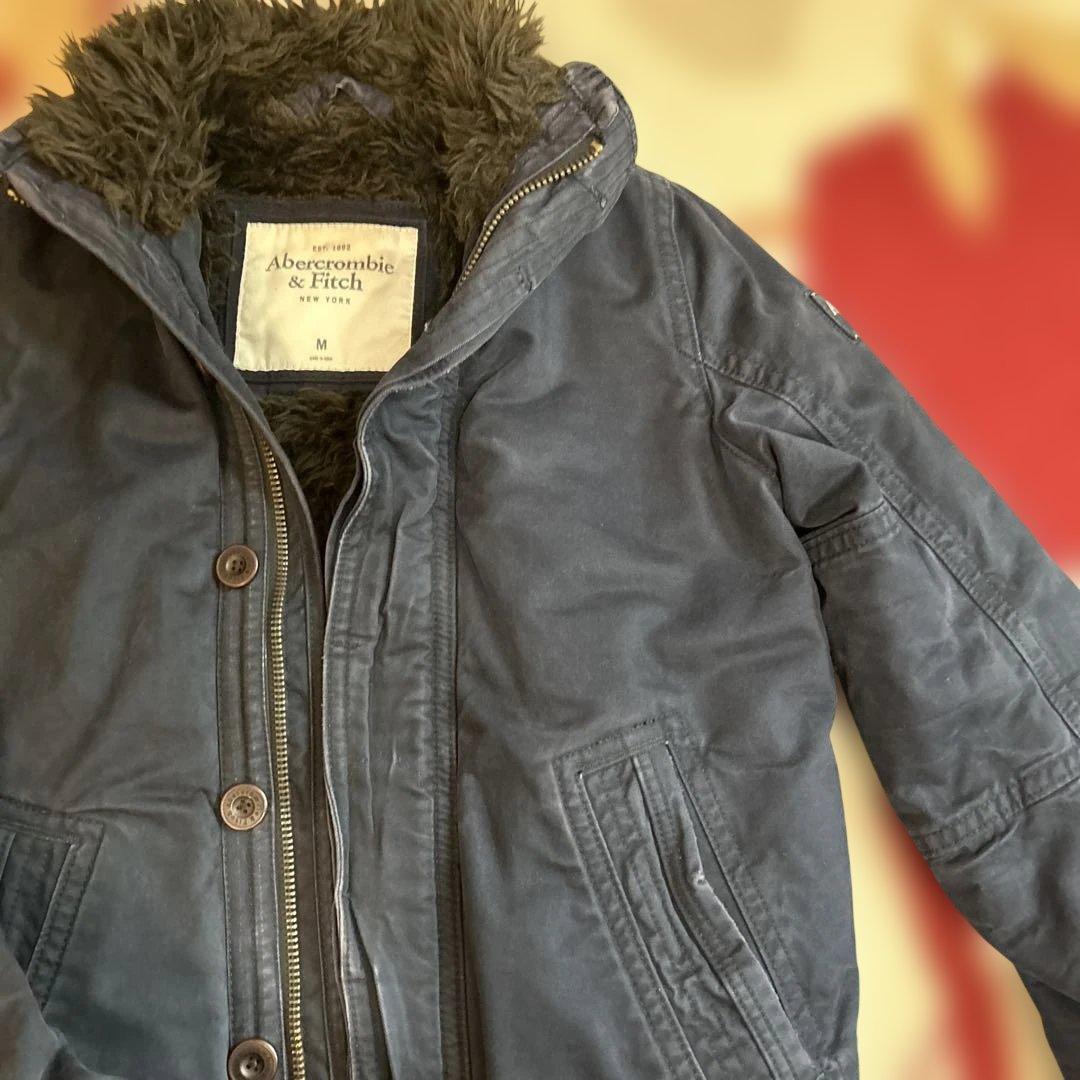 アバクロn-1肉厚ジャケット　値下げ！
