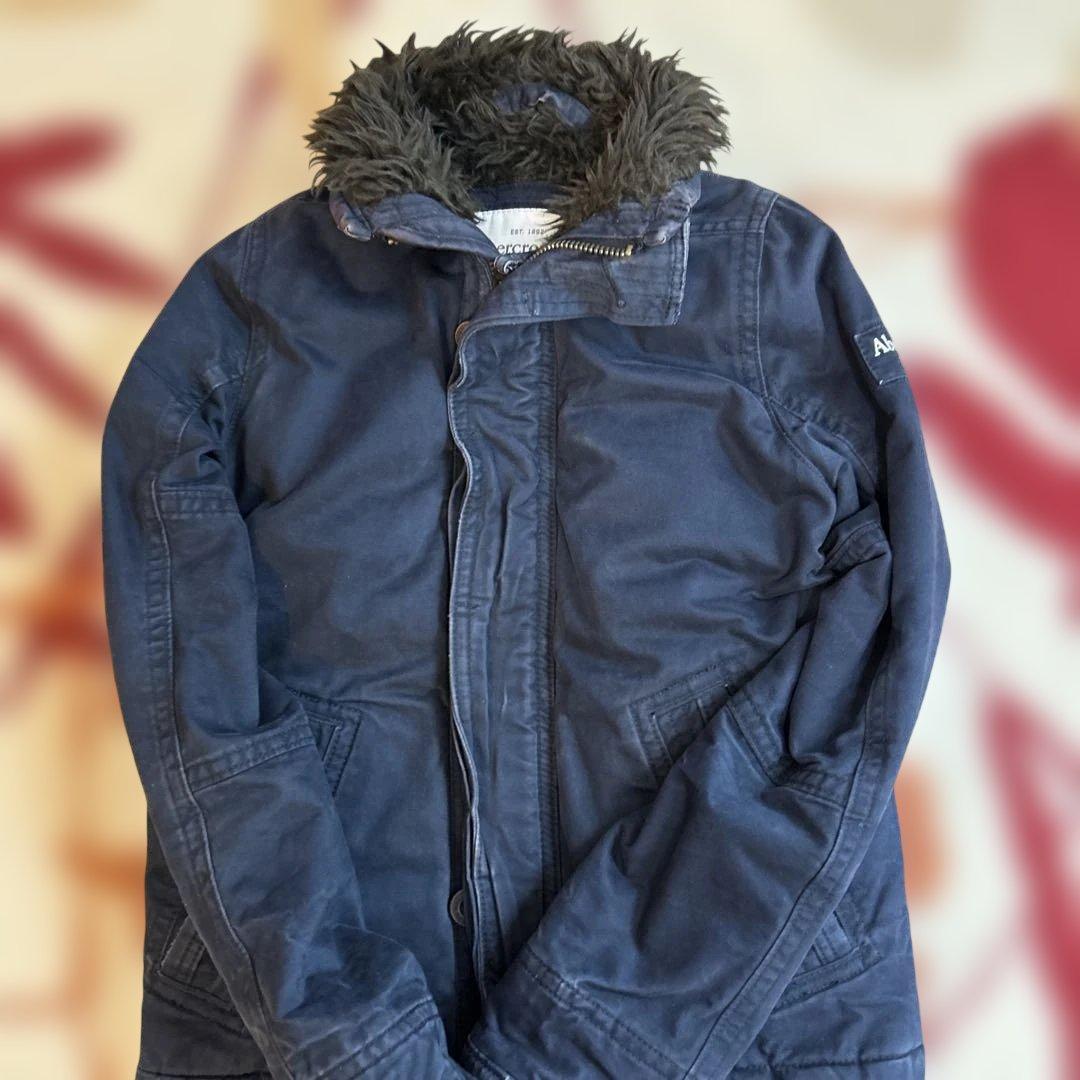 アバクロn-1肉厚ジャケット　値下げ！