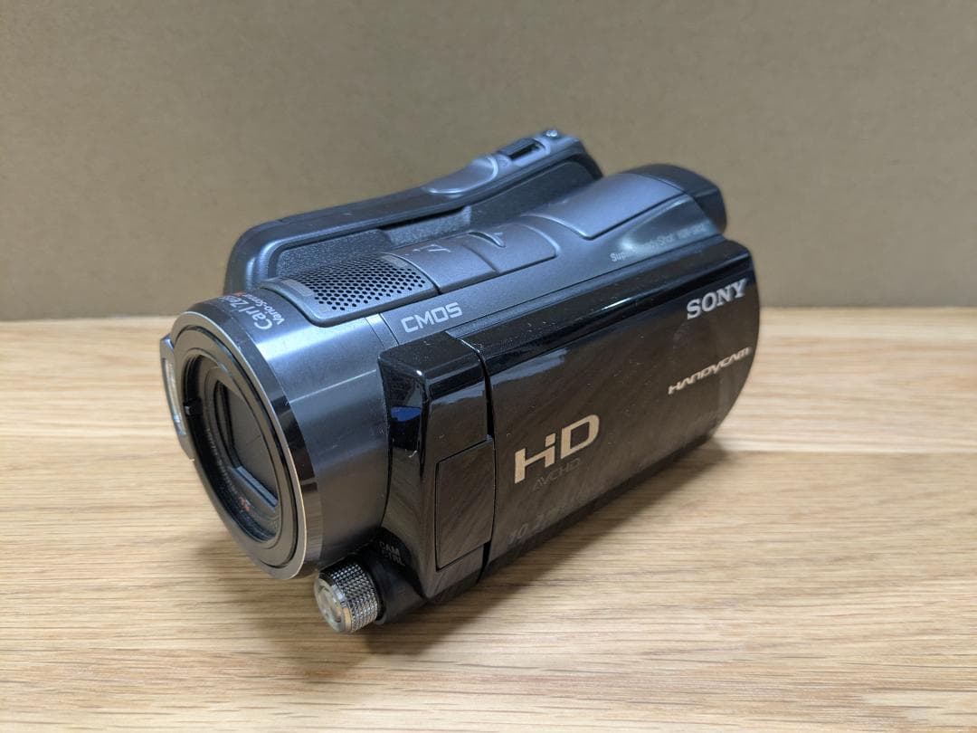 SONY HDR-SR12 HDビデオカメラ