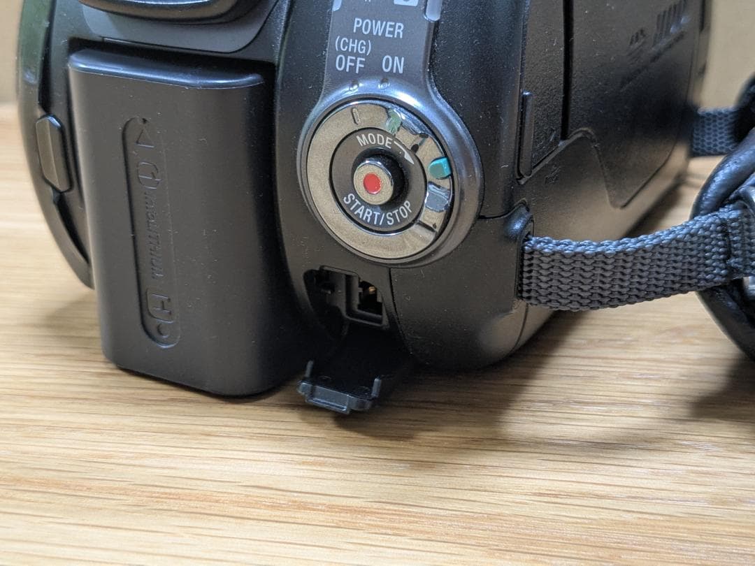 SONY HDR-SR12 HDビデオカメラ