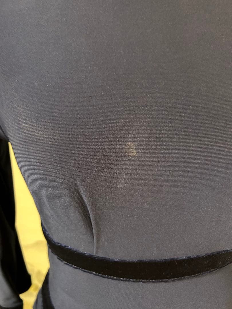 ネイビー社交ダンスドレス Mサイズ