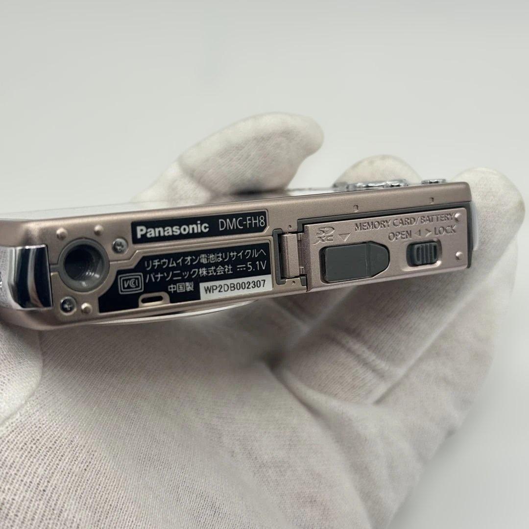 ★美品★ LUMIX DMC-FH8 コンデジ Panasonic 箱付