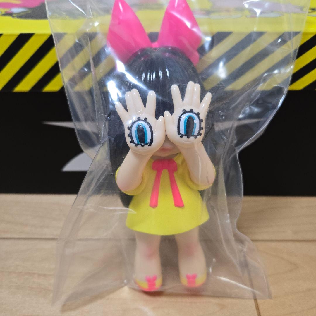 グレープブレイン x スニーカーダンク x ポンプフューリー にぎるちゃん黒