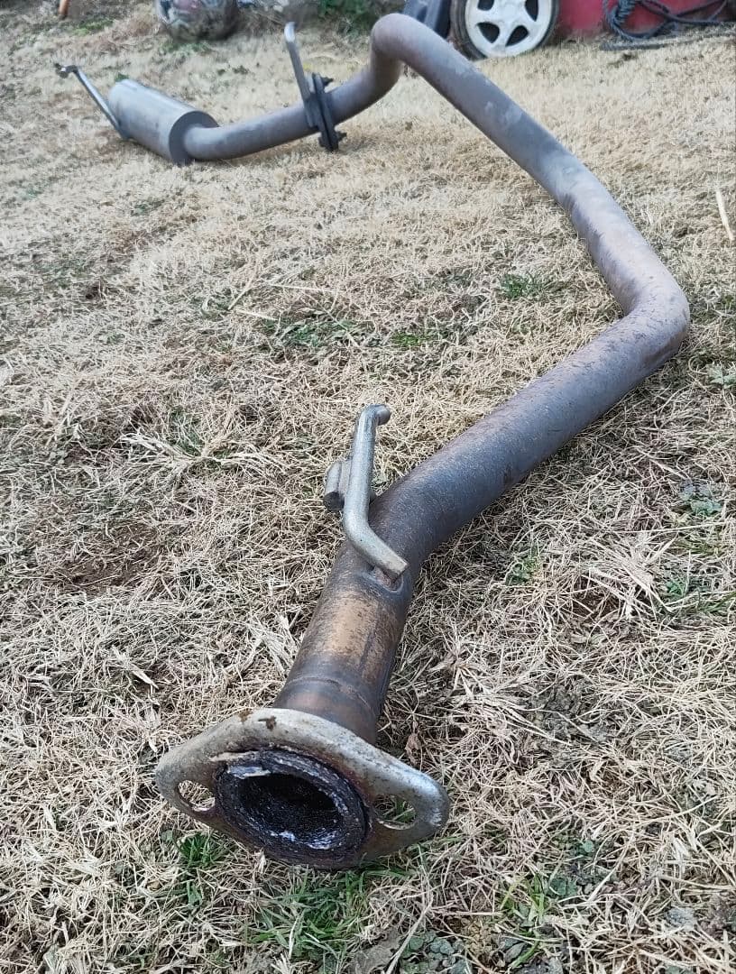 ジムニー　JB23　マフラー