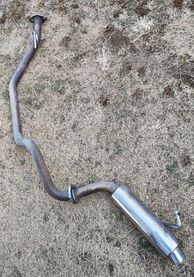 ジムニー　JB23　マフラー