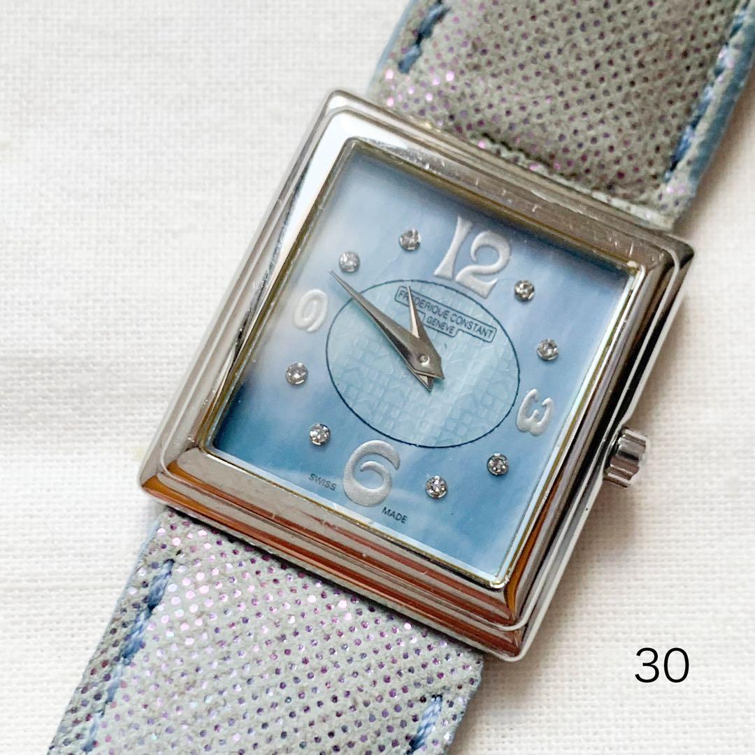 Efebey　フレデリックコンスタント　2点