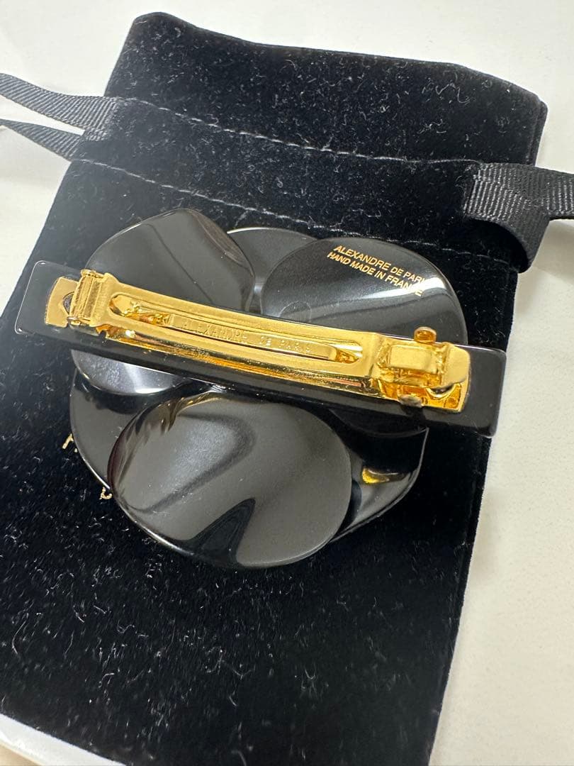 アレクサンドルドゥパリ　カメリア　【LISERAI】バレッタ (6 cm)