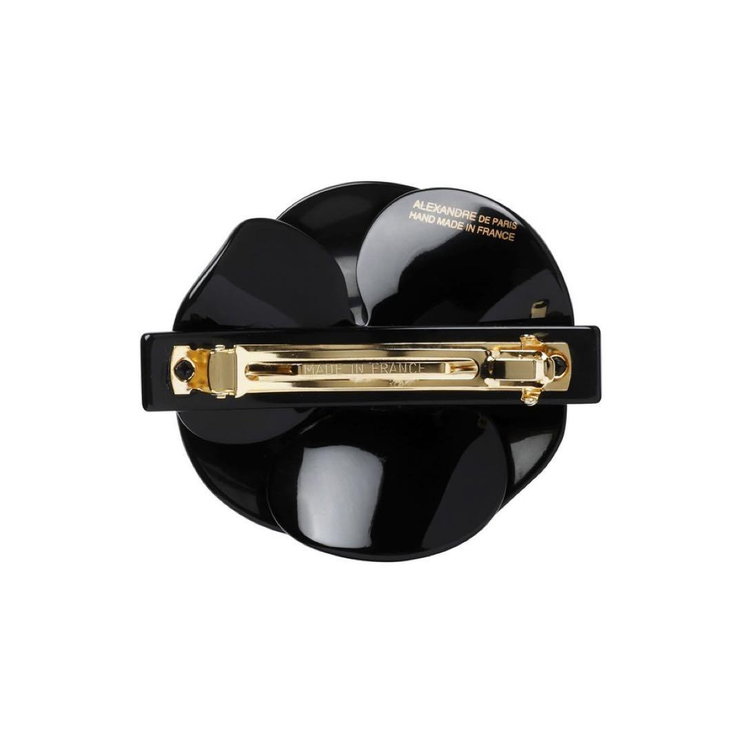 アレクサンドルドゥパリ　カメリア　【LISERAI】バレッタ (6 cm)