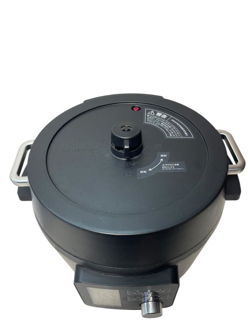 アイリスオーヤマ 電気圧力鍋 4.0L PMPC-MA4-B 2021年製