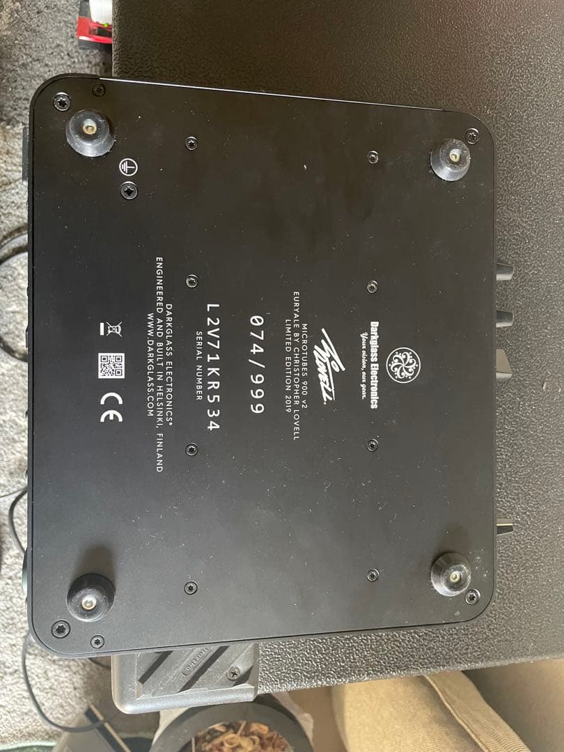 Darkglass Microtube 900v2 ベースヘッドアンプ