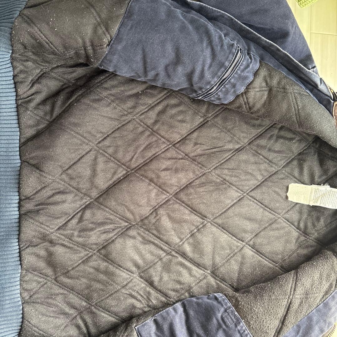 Carhartt Santafe メキシコ製 希少Sサイズ　ネイビー