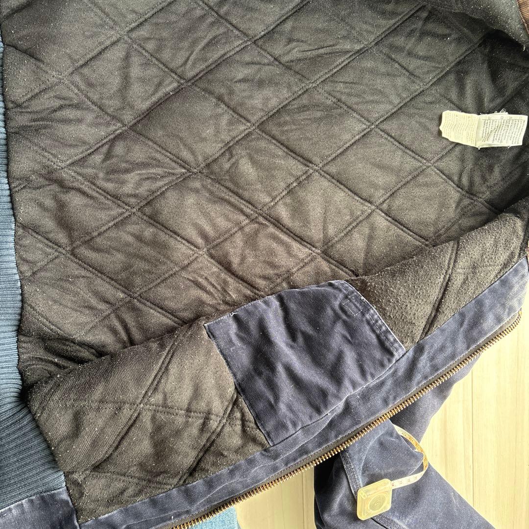 Carhartt Santafe メキシコ製 希少Sサイズ　ネイビー