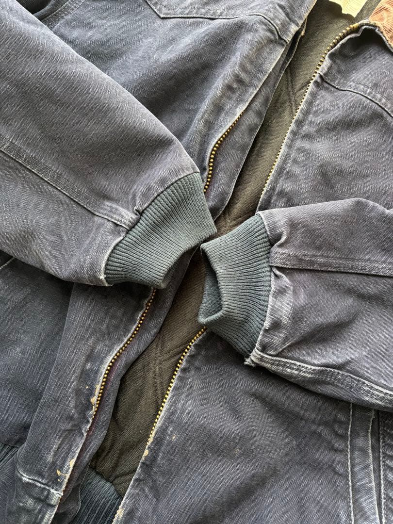 Carhartt Santafe メキシコ製 希少Sサイズ　ネイビー