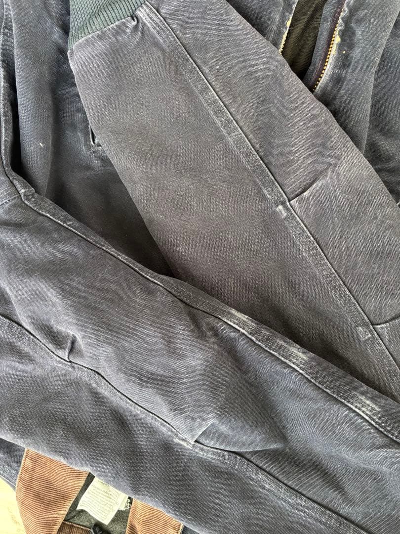 Carhartt Santafe メキシコ製 希少Sサイズ　ネイビー