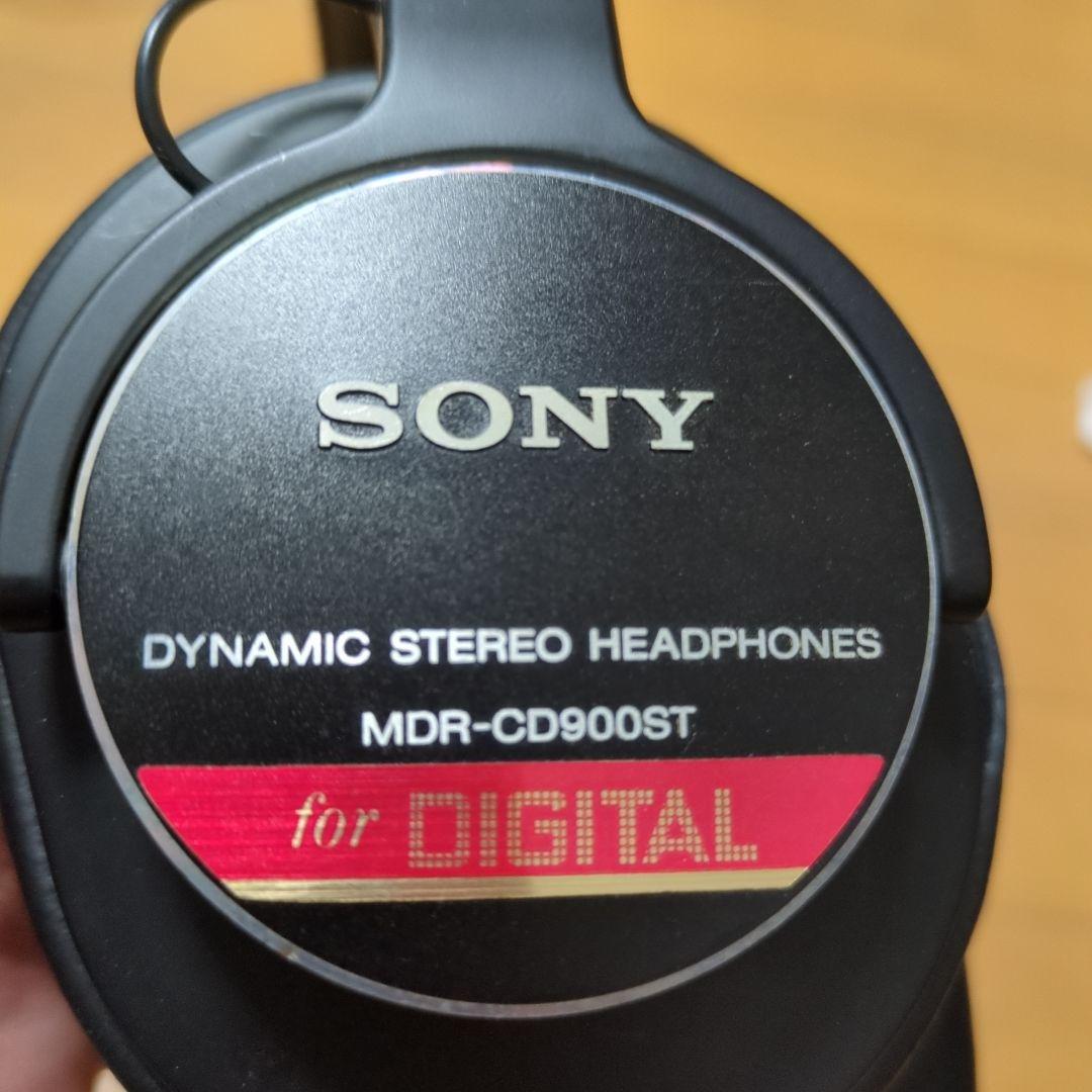 SONY MDR-CD900ST スタジオモニターヘ ッドフォン 赤帯