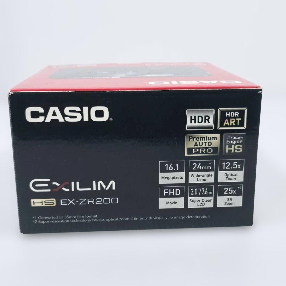 CASIO EXILIM EX-ZR200 ジャンク レンズエラー カシオ