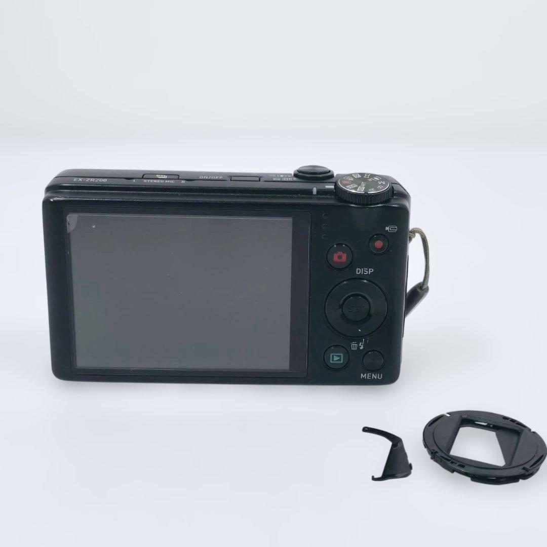 CASIO EXILIM EX-ZR200 ジャンク レンズエラー カシオ