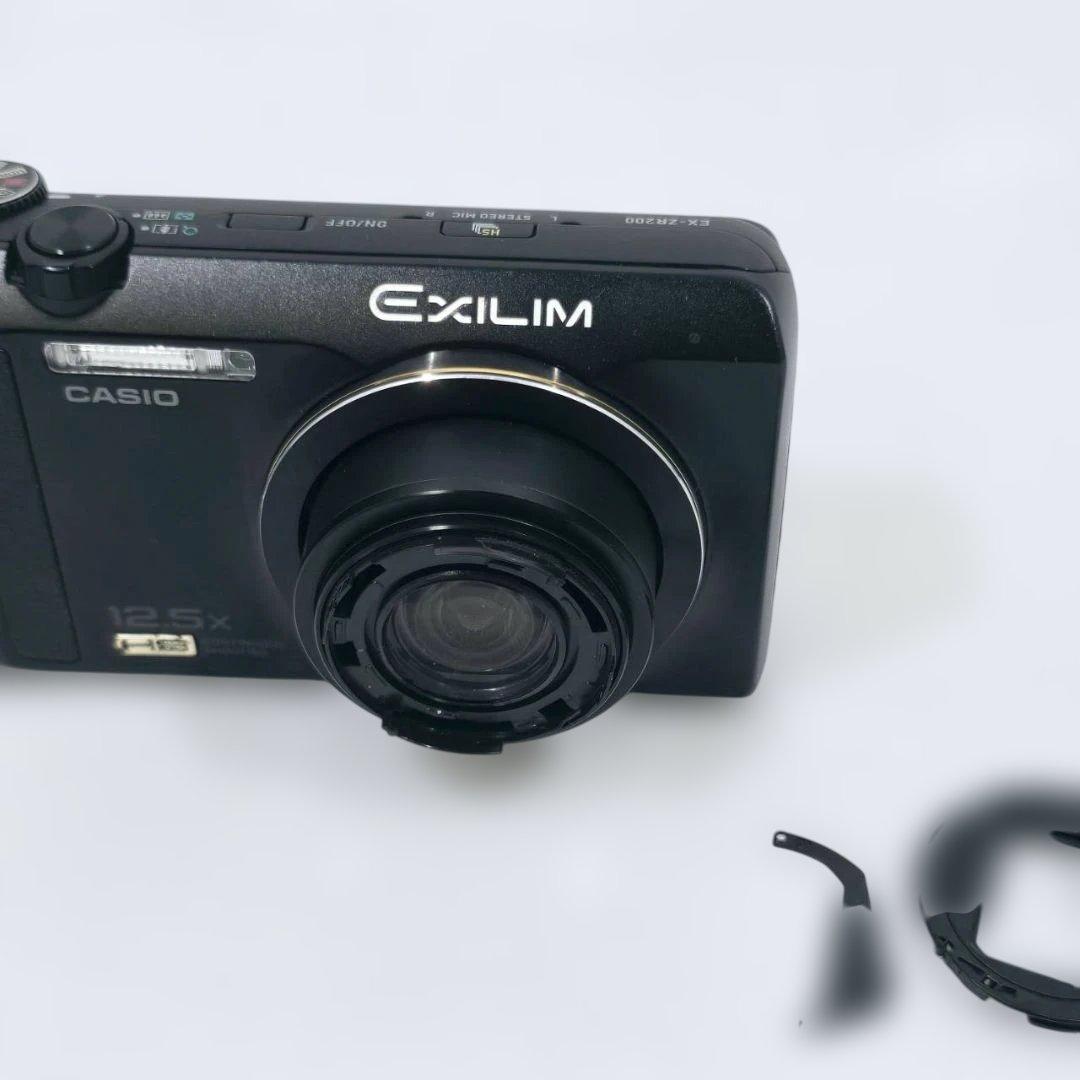 CASIO EXILIM EX-ZR200 ジャンク レンズエラー カシオ