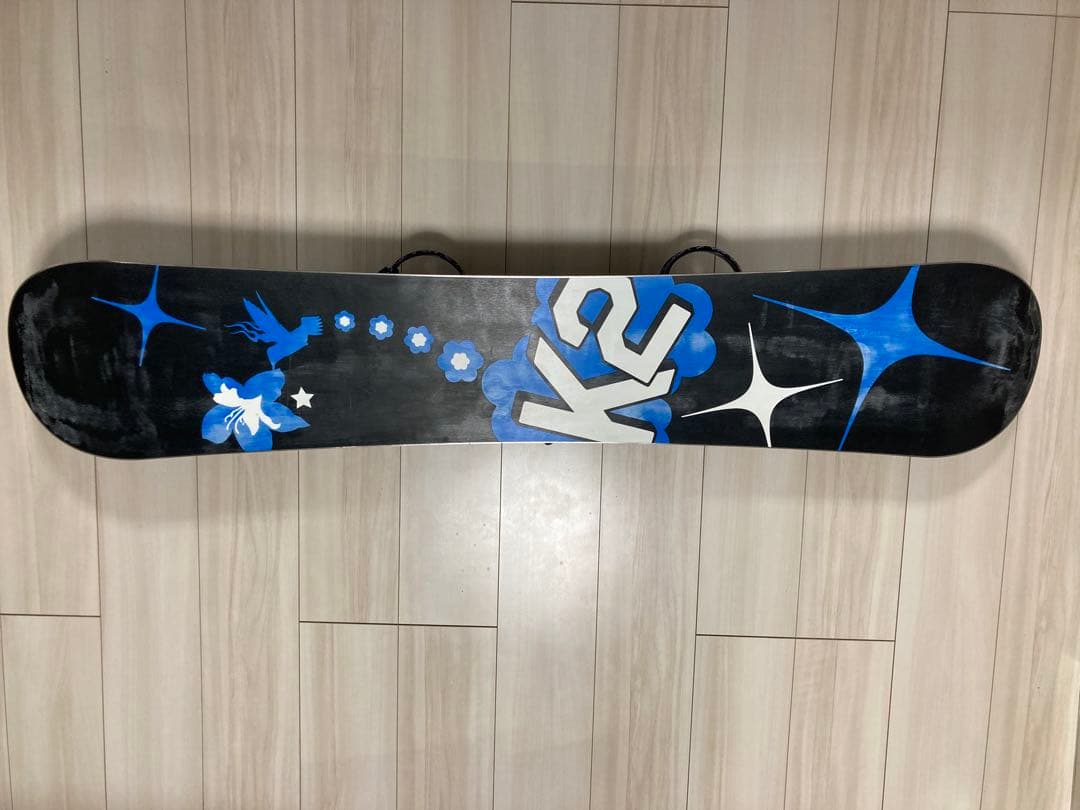 K2 Skylaフリースタイル スノーボード RIDEビンディング付き
