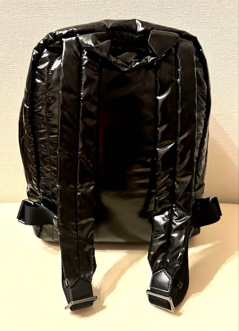 MICHAEL KORS マイケルコース リュック 黒 内綿入り 光沢感 保証書