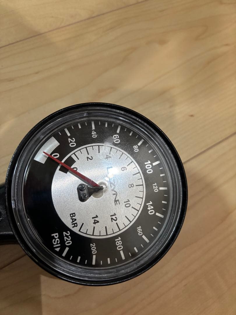 レザイン alloy floor drive tall 220PSI