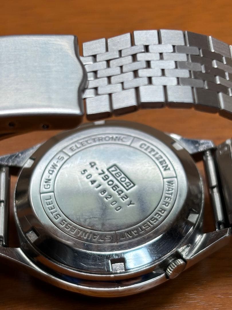 シチズン コスモトロン 電磁テンプ式腕時計　超美品