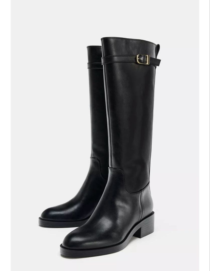 ZARA 【新品】ロングブーツ