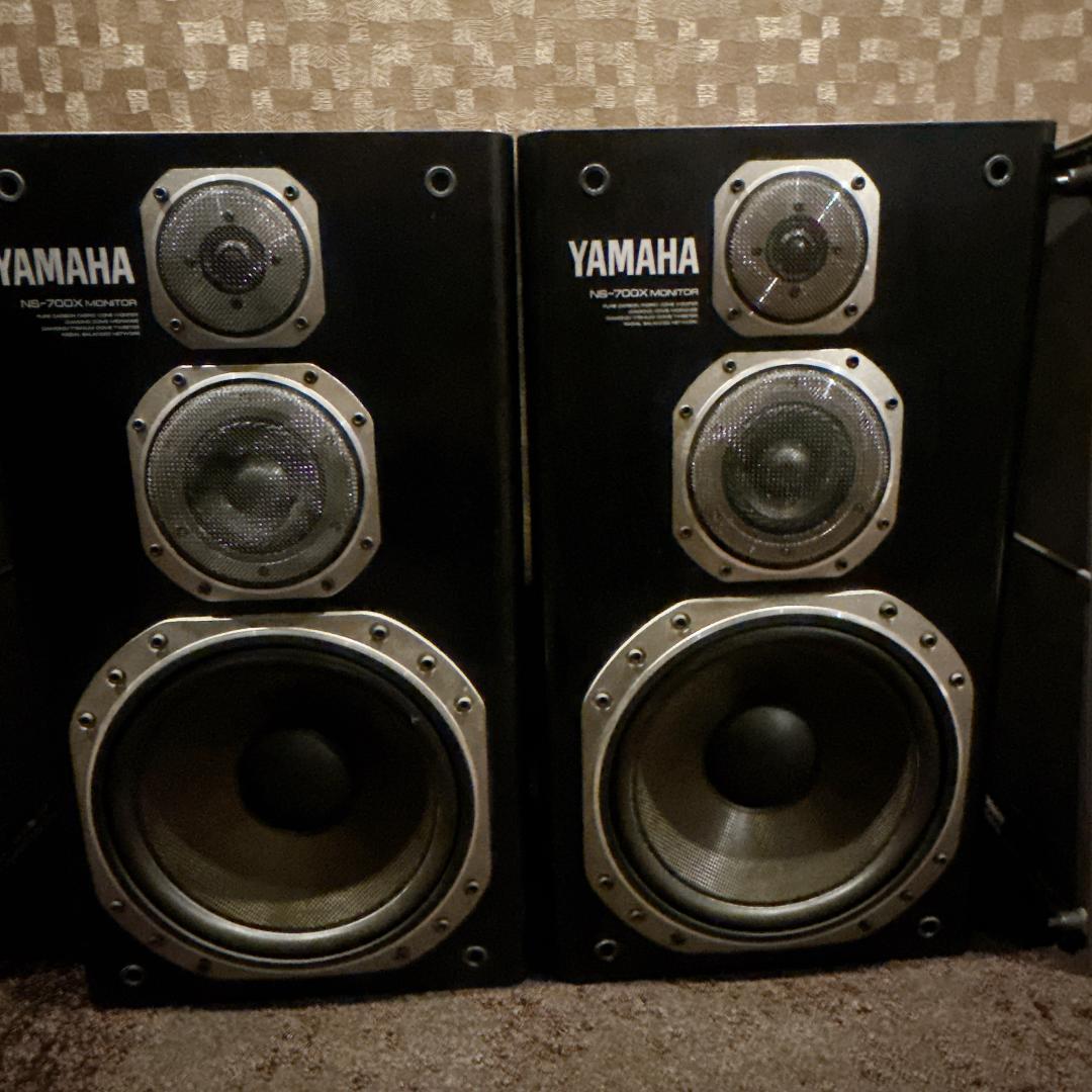 ①YAMAHA NS-700X ペアスピーカー シリアル同番 日本製 モニター