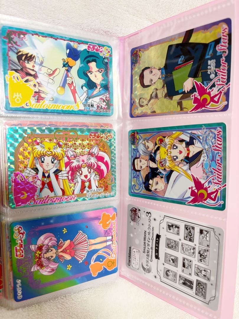 セーラームーン　カードダス復刻デザインコレクション　コンプリート　96枚