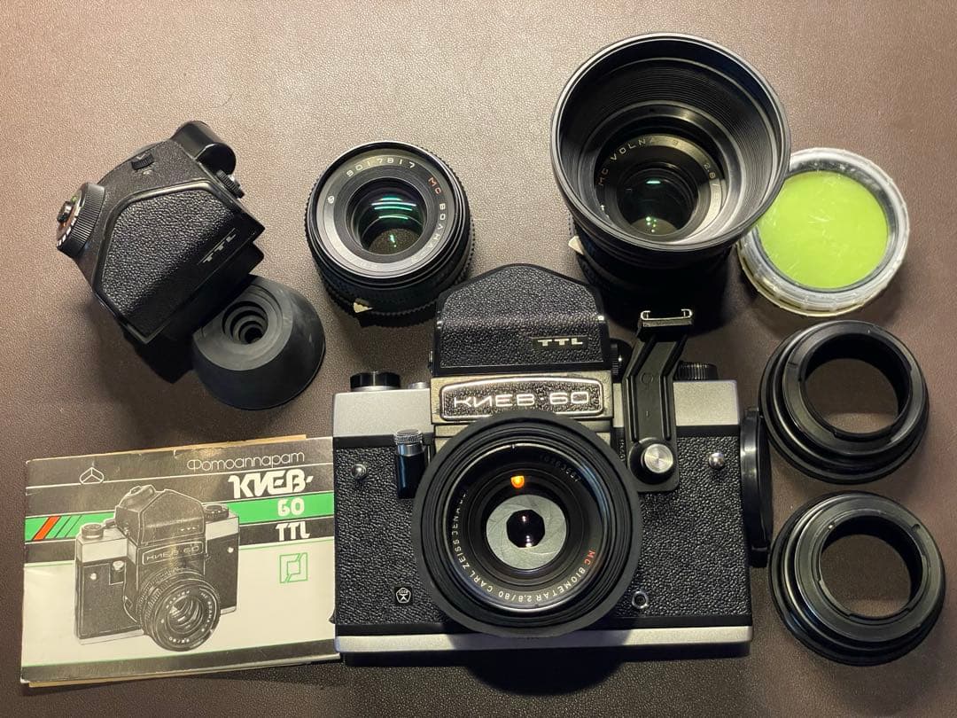 【希少美品】KIEV60TTL セット