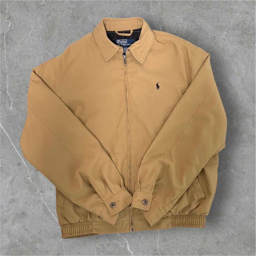 polo ralph lauren 90sスイングトップハリントンジャケット S