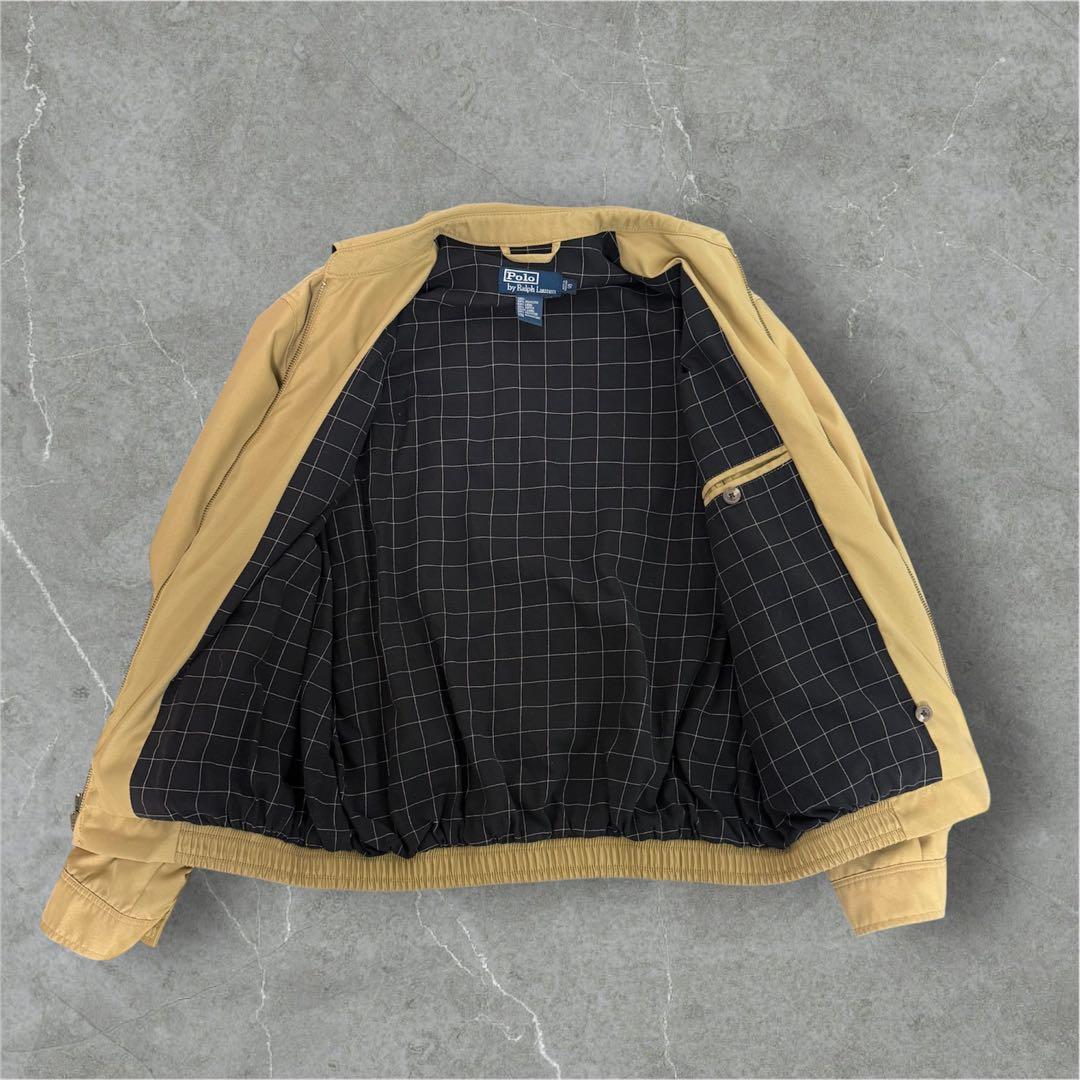 polo ralph lauren 90sスイングトップハリントンジャケット S