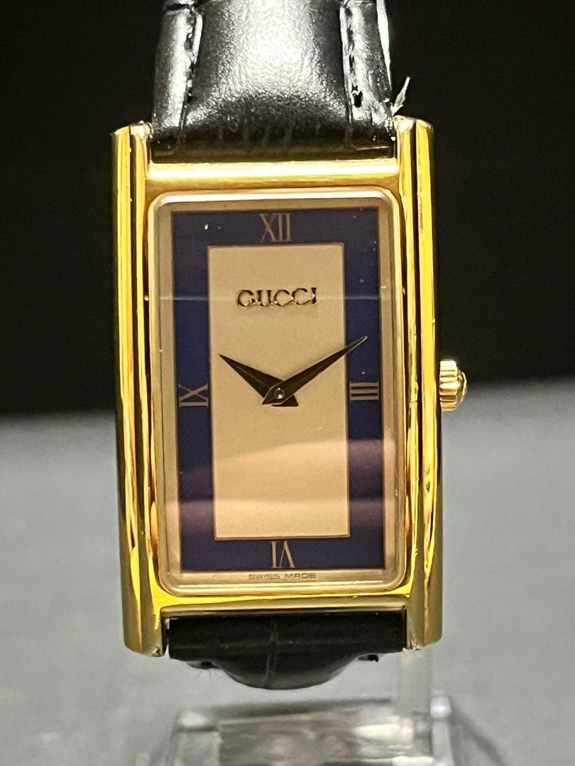 ★超希少モデル！GUCCI グッチ2600M ユニセックス腕時計　希少カラー稼働