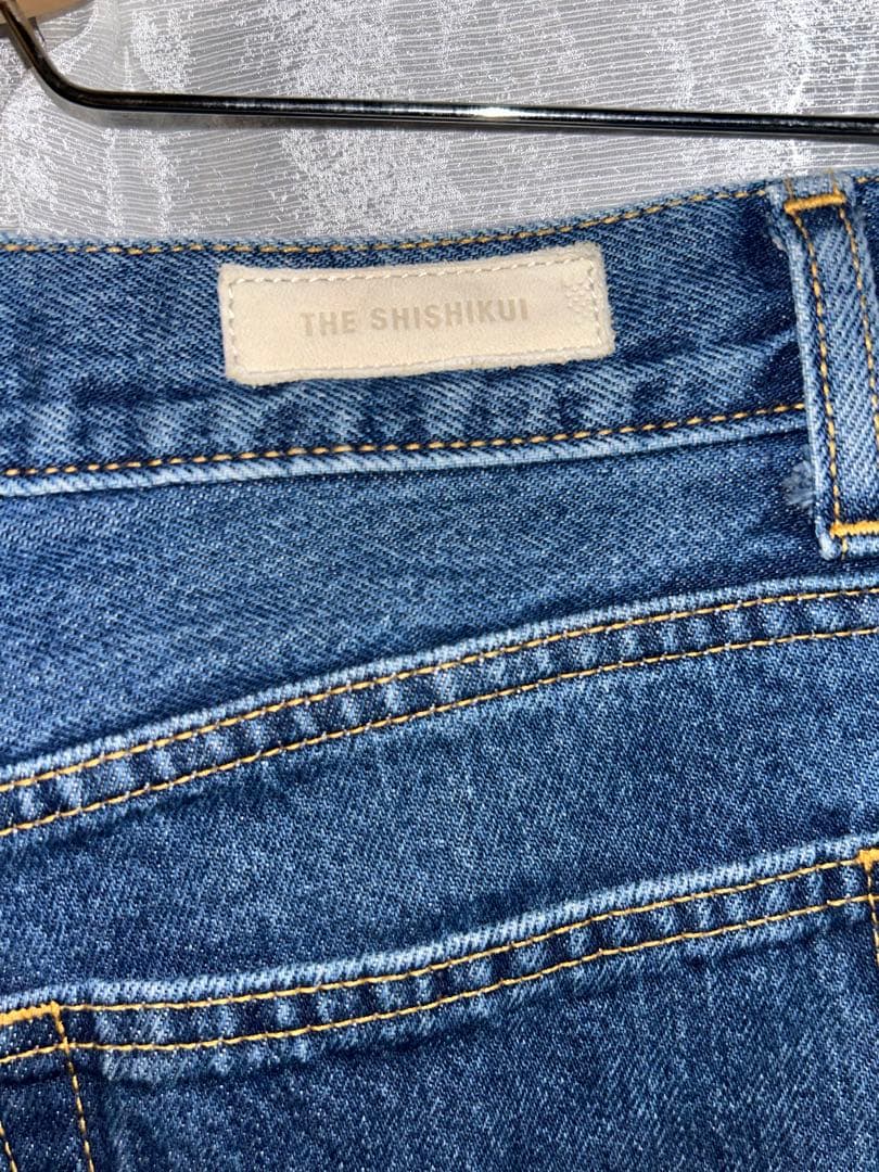 パンツ SHISHIKUI / EASY JEANS / MID USED 34