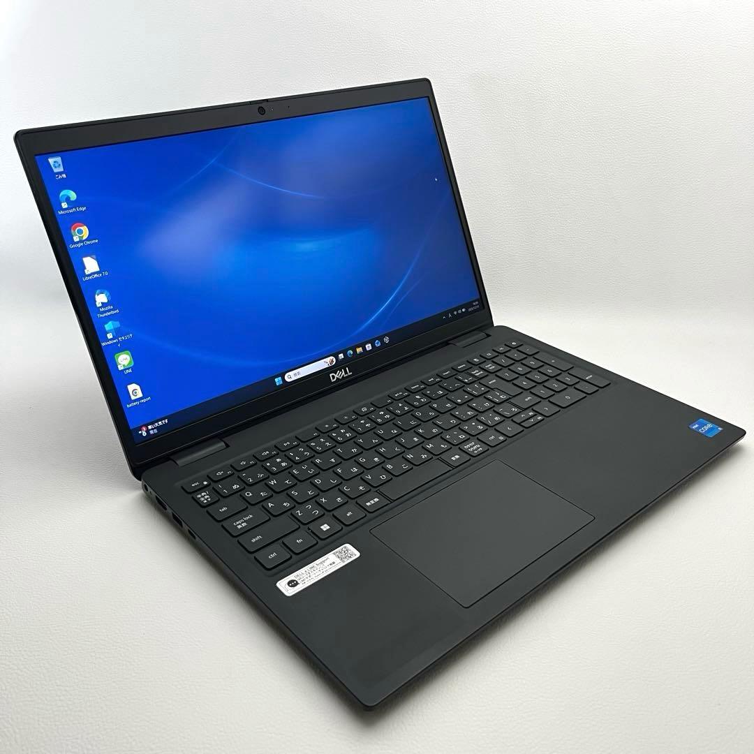 極美品 Dell Latitude 3520 11世代 Core i5