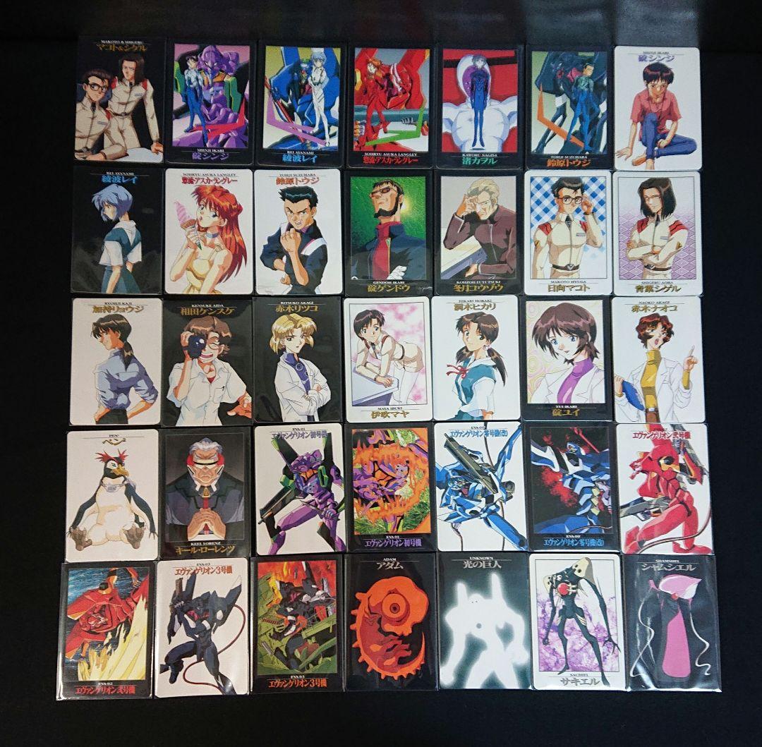 エヴァンゲリオン カードダス フルコンプ No.0 カード 綾波レイ