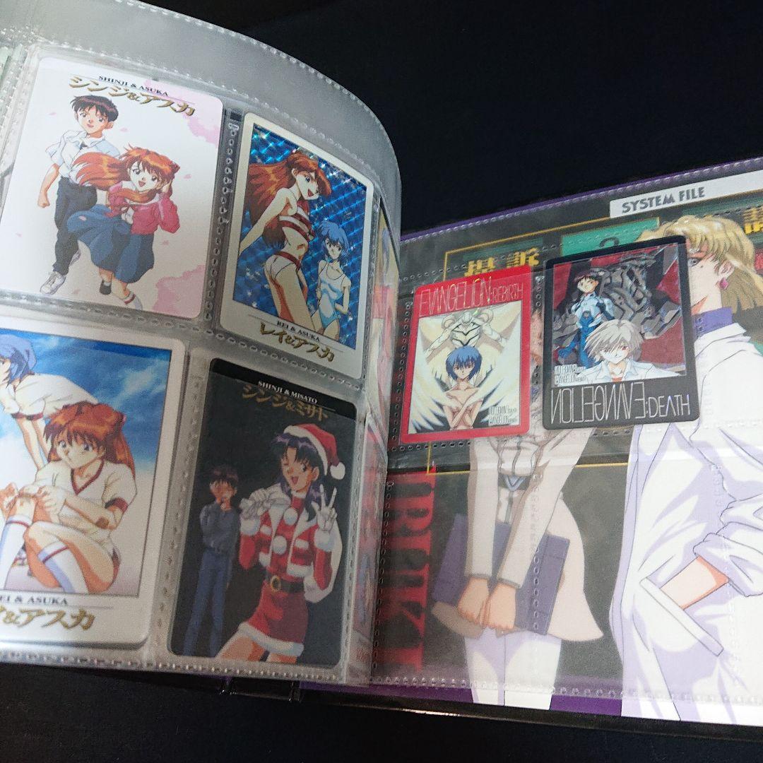 エヴァンゲリオン カードダス フルコンプ No.0 カード 綾波レイ